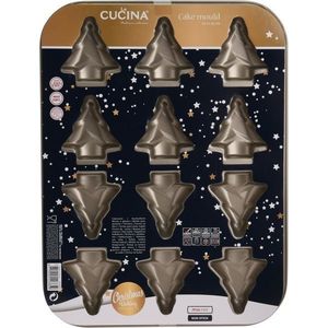 Formă de copt bradul de Crăciun La Cucina , 34, 5 x 2 x 26 cm imagine