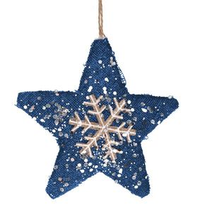 Stea de Crăciun Miram, 13, 5 x 13, 5 cm imagine