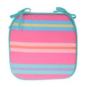 Pernă de șezut roz, 38 x 38 cm imagine