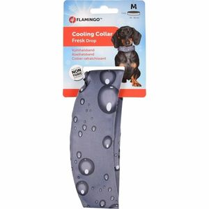 Zgardă de răcire Flamingo pentru câini Kapka , mărimea M 28 - 36 cm imagine