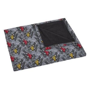 Pătură pentru copii Bellatex Bára Car negru, 75 x100 cm imagine