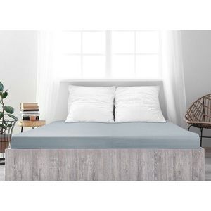 Cearșaf de pat jersey 4Home Ideal gri, gri, 90 x 200 cm imagine