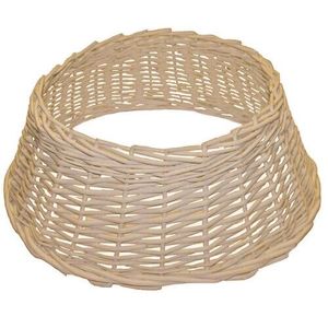 Înveliș din răchită pentru suportul pomului deCrăciun, natural, 54 x 20 x 40 cm imagine