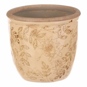 Vase ceramică pentru flori Flores retro, 11 x 10 cm, 11 cm imagine