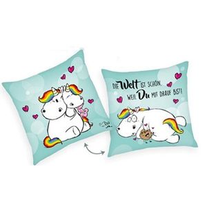 Pernuță Herding Pummel verde, 40 x 40 cm imagine