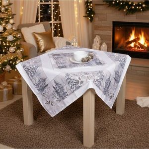 Fată de masă de Crăciun Nostalgie de iarnă, 85 x 85 cm imagine