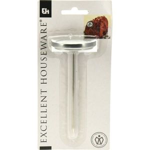 Termometru pentru carne EH, din oțel inoxidabil, 5, 4 x 12 cm imagine