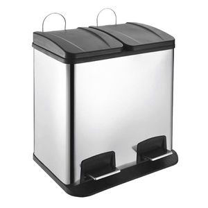 Coș sortare deșeuri Orion DUO, 2 x 20l, 40 l imagine