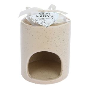 Bohemia Gifts Lampa aromată cu ceară parfumată -Pentru colegă imagine