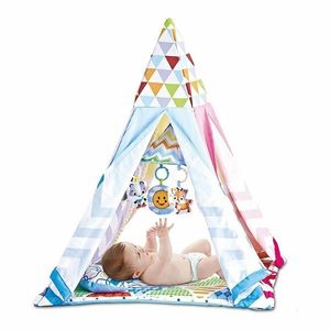 Cort de joacă Chipolino Zig Zag 2in1 imagine