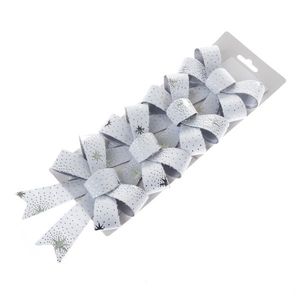 Ornament de Crăciun Funde, stele, set de 4 , 10 x16 cm imagine