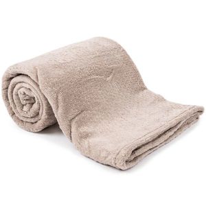 Pătură Dots bej, 150 x 125 cm, bej imagine