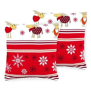Faţă de pernă Crăciun, 40 x 40 cm imagine