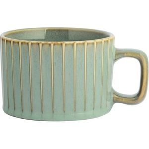 Altom Ceasă de porțelan Reactive Sage, 220 ml imagine