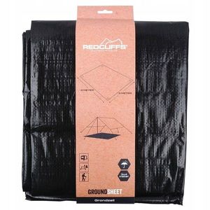 Prelată cort Redcliffs, 3 x 4 m, negru, 3 x 4 m imagine