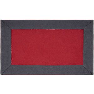 Suport farfurie Heda bordo, 30 x 50 cm imagine