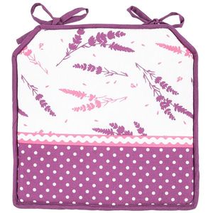 Pernă de scaun Lavandă 2022, 40 x 40 cm imagine