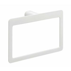 Suport pentru prosoape GEDY PI7002 Pirenei, albmat imagine