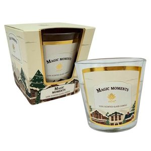 Lumânare în sticlă Arome , Momente magice, 120 g imagine