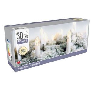Instalație de crăciun luminițe LED Candle Lights, 30 LED imagine