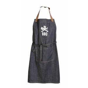 Șorț de bucătărie BBQ Jeans, 70 x 80 cm imagine