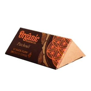 Set de 12 difuzoare aromatice cu flux invers, Patchouli imagine