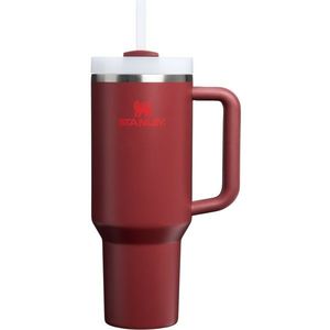 Cana termică Stanley Quencher H2.O FlowStateTumbler 1180 ml Cranberry, roșu închis imagine