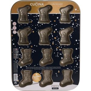 Formde copt La Cucina ciorap de Crăciun, 34, 5 x 2 x 26 cm imagine