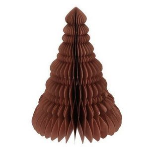 Decorațiuni din hârtie Copac roz, 30 x 40 cm, roz imagine