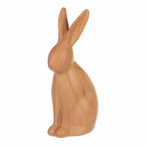 Decorație din poliresină Iepure, figurină medie, 8x 5 x 16 cm imagine