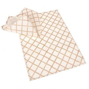 Suporturi farfurii Galax, 32 x 45 cm, alb, set de 2 buc. imagine