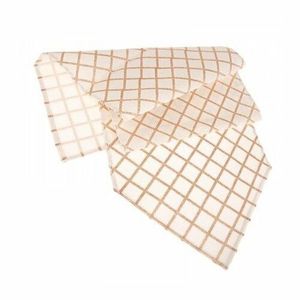 Traversă de masă Galax alb , 32 x 140 cm imagine