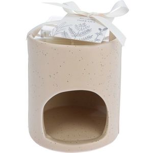 Aroma-lampă cu ceară parfumată Liliac înflorit, 9 x 10 cm imagine