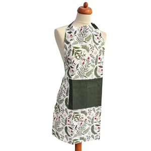 Șorț de bucătărie Home Elements Vâsc roșu , 60 x80 cm imagine