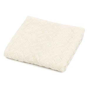 Prosop Rio crem, bej deschis, 70 x 140 cm imagine