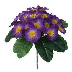 Floare artificială Primula mov, 24 cm imagine