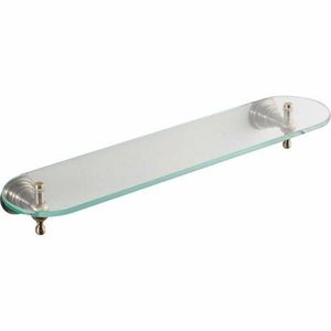 Raft de sticlă SAPHO 1318-15 Diamond, cupru imagine