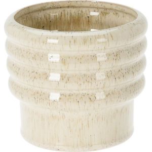 Mască de ghiveci din porțelan Estelle, 12 x 11 cm imagine