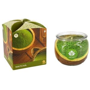 Lumânare parfumată în borcan Arome Matcha, 90 g imagine