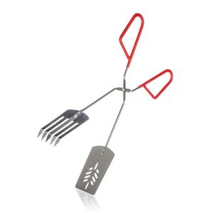 Happy Green Clește/spatula BBQ, 38 cm imagine