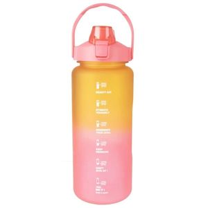 Sticlă sport, 2 l, roz imagine