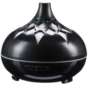 Difuzor arome Sixtol Palm, luciu negru, 500 ml, negru imagine