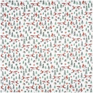 Față de masă Home Elements Vulpea, 90 x 90 cm, 90 x 90 cm imagine