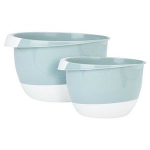 Set de boluri pentru aluat EH Cream, 2 buc, 2 dimensiuni imagine