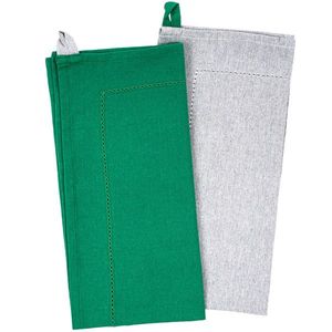 Șervet Heda verde, 50 x 70 cm, set 2 buc. imagine
