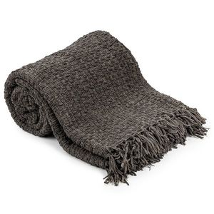 Pătură Arya gri închis, 150 x 200 cm, gri închis imagine