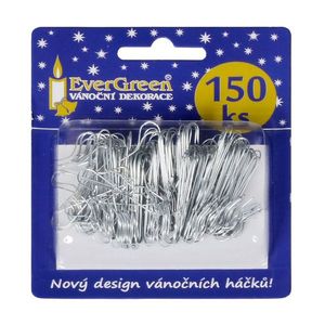 Set de cârlige metalice pentru ornamente, 150 buc imagine