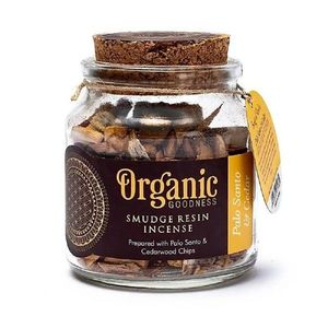 Tămâie organică în pahar, Palo Santo & Cedru imagine