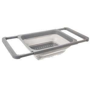 Strecurătoare pliabilă din silicon Orion pentru chiuvetă, 39 x 26, 5 cm imagine