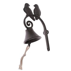 Clopot de fontă Iron bird, 15 x 23 x 9, 5 cm imagine